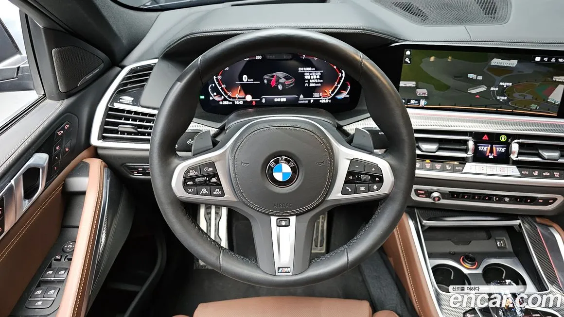 BMW X6 (G06) 2023 Черный из Кореи, фото 4