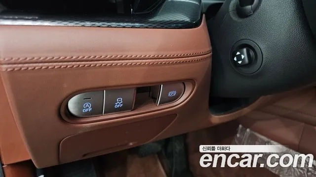 Genesis G90 (RS4) 2023 Черный из Кореи, фото 4