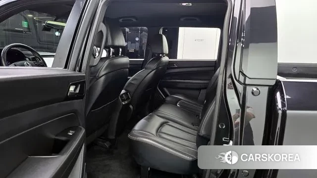 Ssangyong Rexton Sports Cannes 2021 Черный из Кореи, фото 4