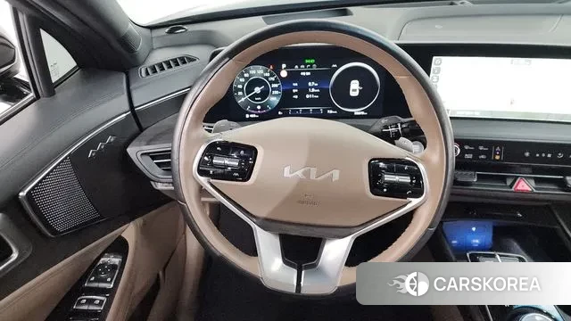 Kia K8 2023 Черный из Кореи, фото 4