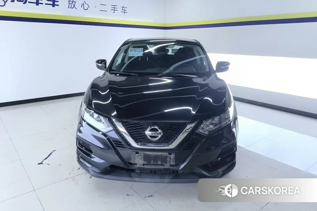 Nissan Qashqai 2021 Черный из Китая, фото 4