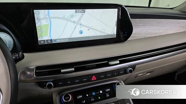 Hyundai The New Palisade 2022 Черный из Кореи, фото 4