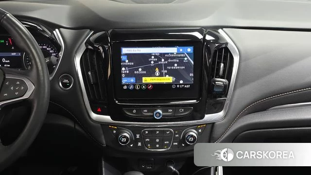 Chevrolet (GM Daewoo) Traverse 2021 Белый из Кореи, фото 4