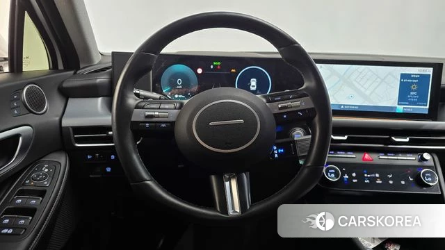 Hyundai Sonata D Edge (DN8) 2024 Белый из Кореи, фото 4