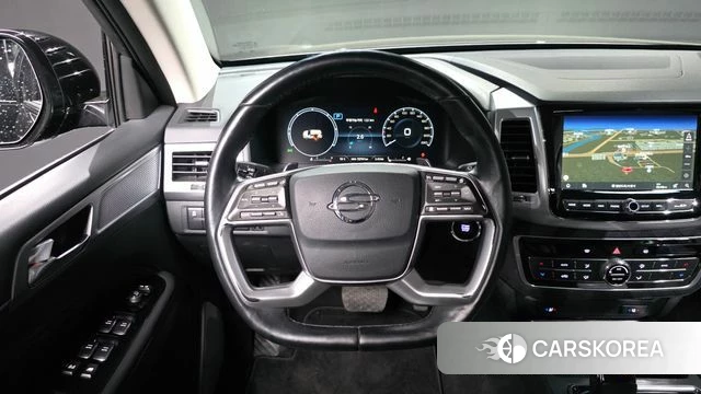 Ssangyong All New Rexton 2021 Черный из Кореи, фото 4