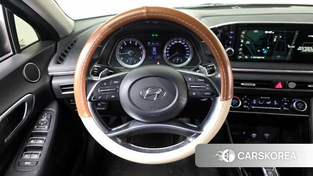 Hyundai Sonata (DN8) 2020 Серый из Кореи, фото 4