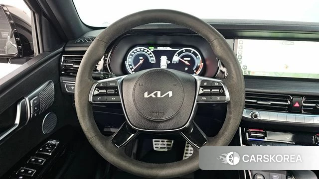 Kia Mohave Master 2024 Зеленый из Кореи, фото 4