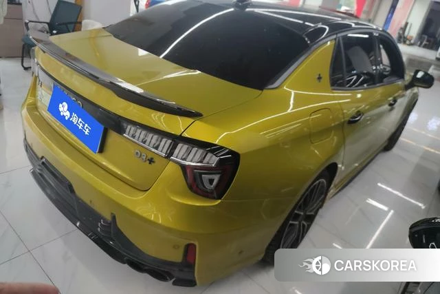 Lynk 03 2020 Желтый из Китая, фото 4