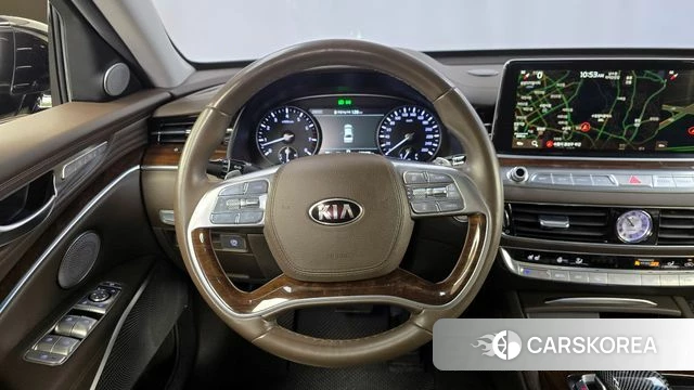 Kia More K9 2018 Черный из Кореи, фото 4