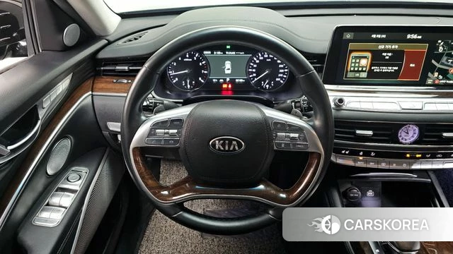 Kia More K9 2019 Черный из Кореи, фото 4
