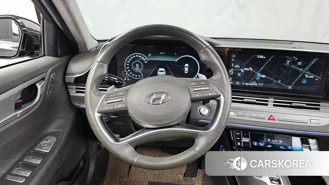 Hyundai The New Grandeur IG 2019 Черный из Кореи, фото 4