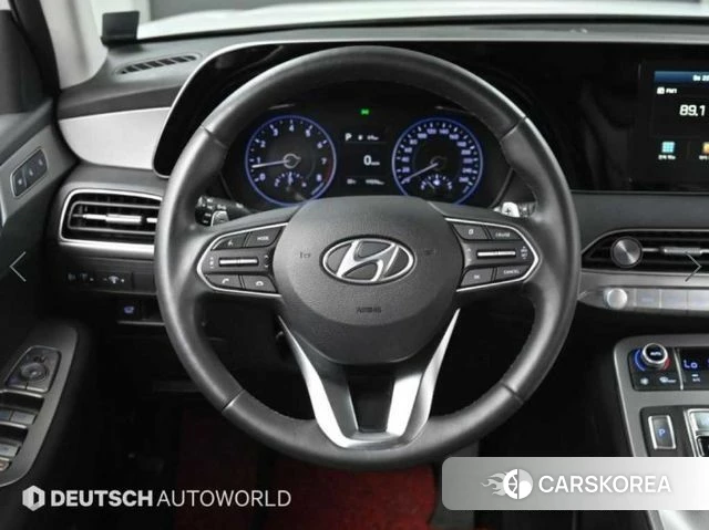 Hyundai Palisade 2019 Белый из Кореи, фото 4