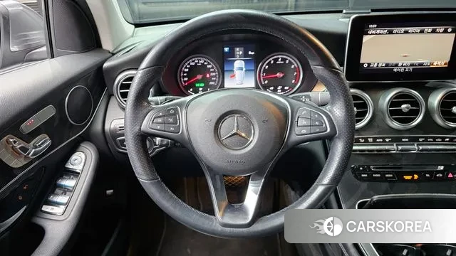 Mercedes-Benz GLC-Class X253 2019 Серый из Кореи, фото 4