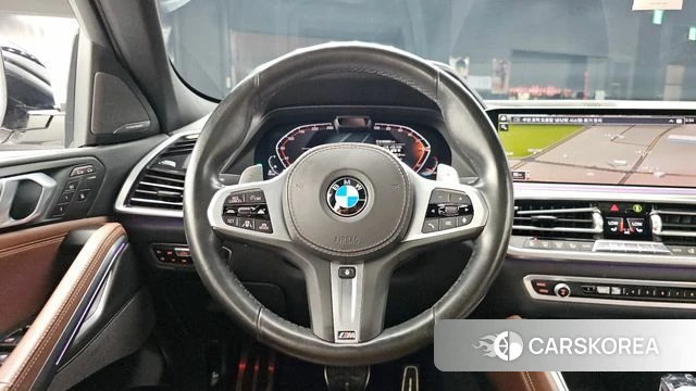 BMW X6 (G06) 2020 Белый из Кореи, фото 4