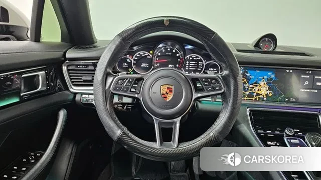 Porsche Panamera (971) 2018 Серебристо-серый из Кореи, фото 4