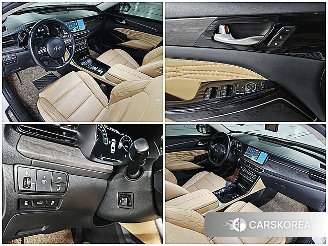 Kia K7 Premier 2020 Белый из Кореи, фото 4