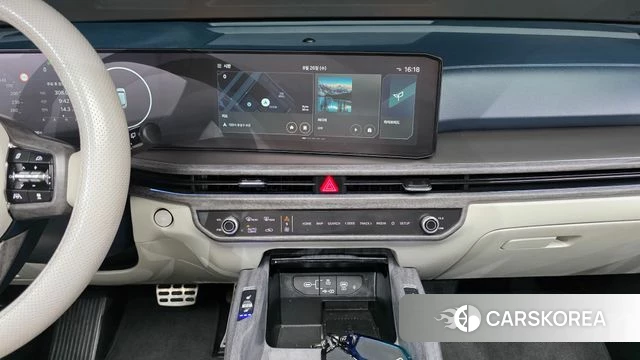 Kia The New Sorento 4th Generation 2024 Белый из Кореи, фото 4