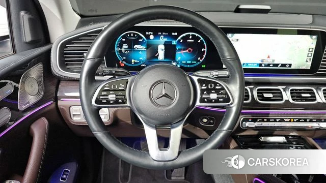 Mercedes-Benz GLE-Class W167 2022 Белый из Кореи, фото 4