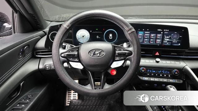Hyundai Avante (CN7) 2023 Серый из Кореи, фото 4
