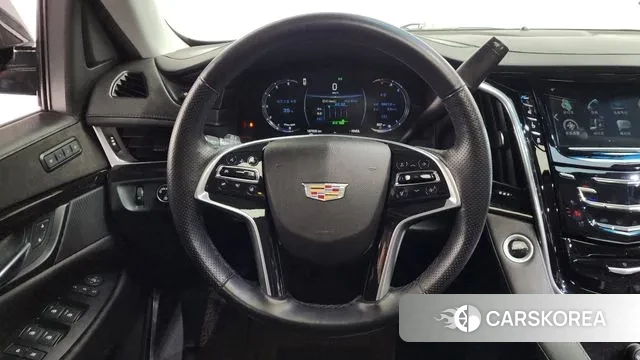 Cadillac Escalade 2019 Черный из Кореи, фото 4