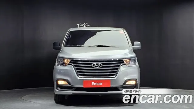 Hyundai The New Grand Starex 2019 Серебристо-серый из Кореи, фото 4