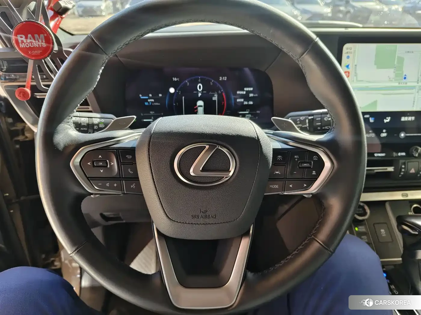 Lexus GX 2025 Champagne/brown из Китая, фото 4