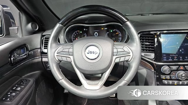 Jeep Grand Cherokee 2019 Черный из Кореи, фото 4