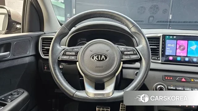 Kia Sportage The Bold 2020 Серый из Кореи, фото 4