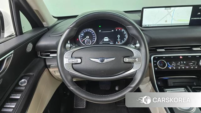 Genesis GV80 2021 Белый из Кореи, фото 4