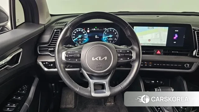 Kia Sportage 5th Generation 2022 Серый из Кореи, фото 4