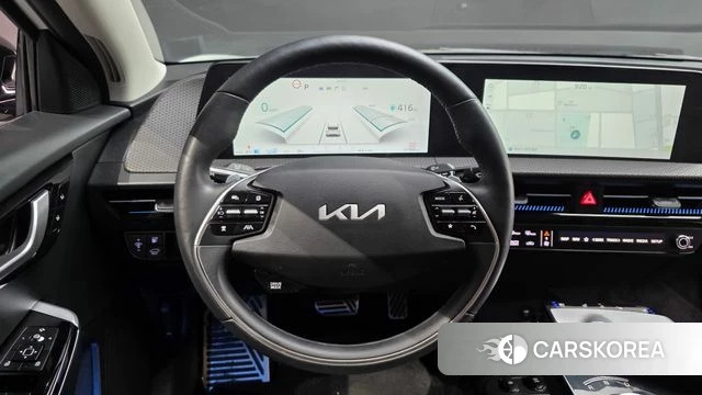 Kia EV6 2024 Белый из Кореи, фото 4