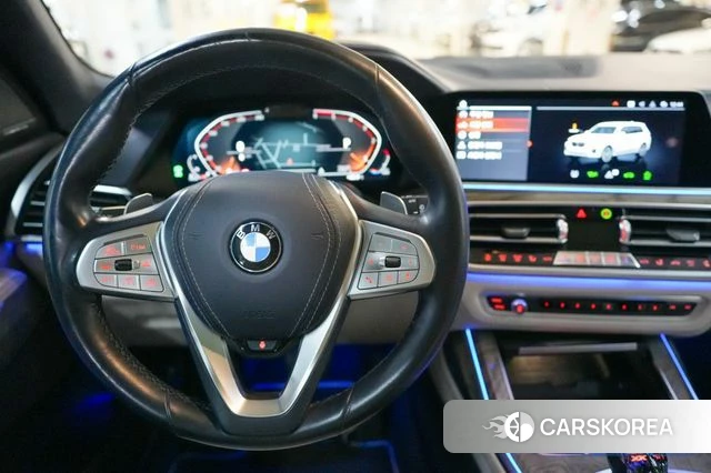 BMW X7 (G07) 2019 Белый из Кореи, фото 4
