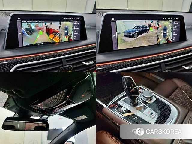 BMW 7 Series (G11) 2022 Черный из Кореи, фото 4