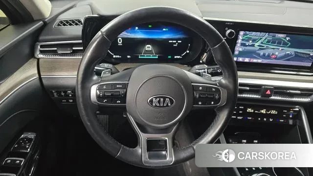 Kia K5 Hybrid 3rd Generation 2020 Серый из Кореи, фото 4