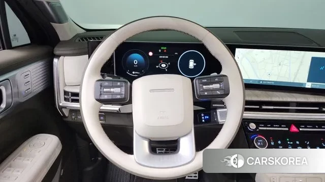 Hyundai Santa Fe (MX5) 2024 Черный из Кореи, фото 4