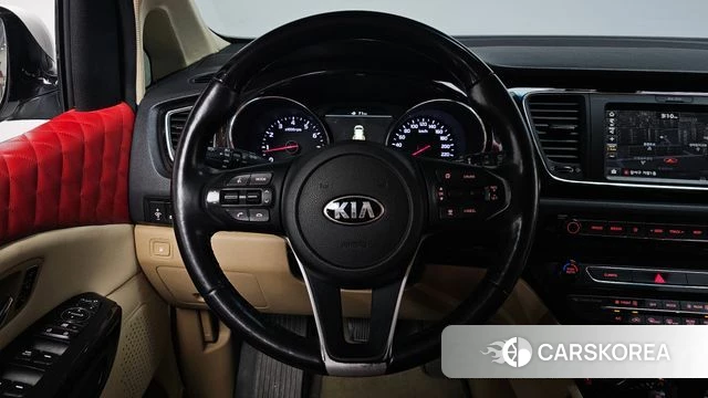 Kia The New Carnival 2018 Белый из Кореи, фото 4