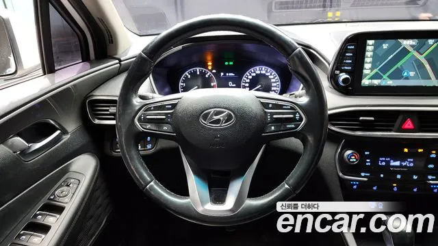 Hyundai Santa Fe TM 2020 Белый из Кореи, фото 4