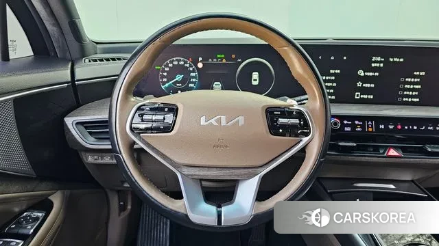 Kia K8 Hybrid 2022 Белый из Кореи, фото 4