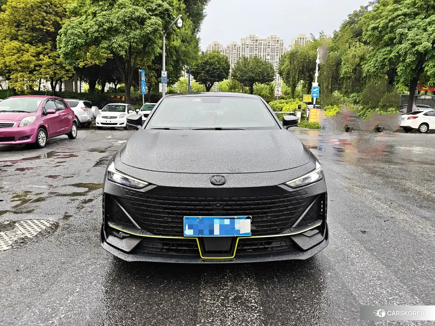 Chang'an UNI-V 2022 Черный из Китая, фото 4