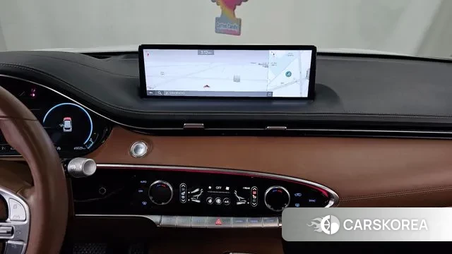 Genesis GV70 2022 Белый из Кореи, фото 4