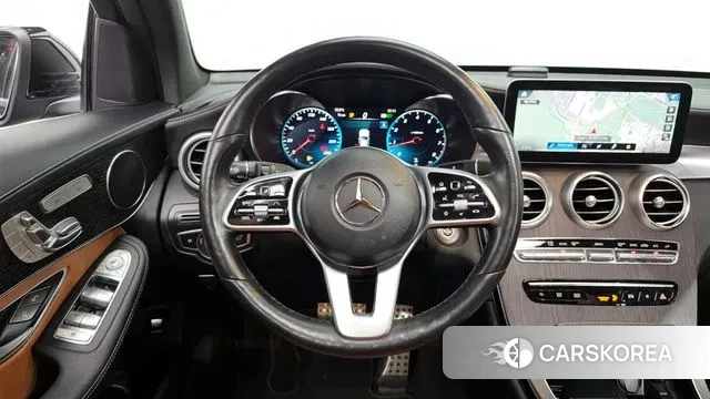 Mercedes-Benz GLC-Class X253 2022 Черный из Кореи, фото 4