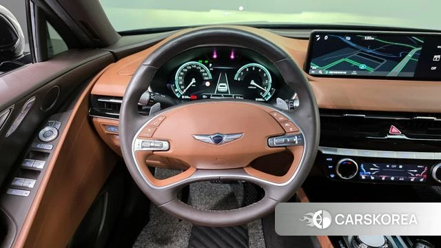 Genesis G80 (RG3) 2023 Черный из Кореи, фото 4
