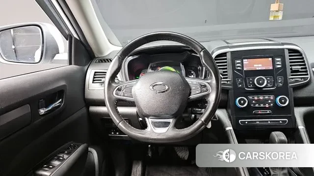 Renault Korea (Samsung) The New QM6 2020 Белый из Кореи, фото 4