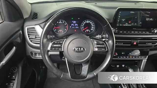 Kia Seltos 2019 Черный из Кореи, фото 4