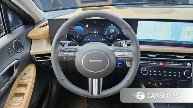 Hyundai Sonata D Edge Hybrid (DN8) 2025 Серый из Кореи, фото 4