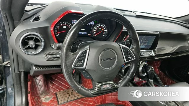 Chevrolet (GM Daewoo) The New Camaro 2019 Серый из Кореи, фото 4