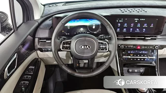 Kia Carnival 4th generation 2021 Черный из Кореи, фото 4