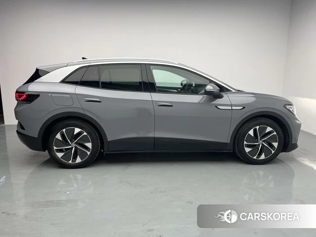 Volkswagen ID.4 CROZZ 2024 Серебристо-серый из Китая, фото 4