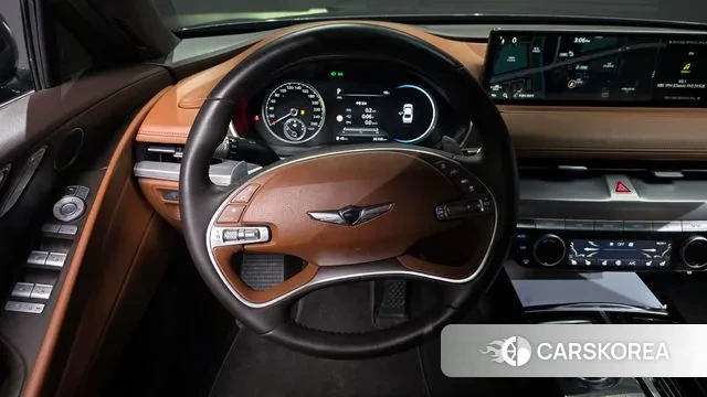 Genesis G80 (RG3) 2023 Синий нефрит из Кореи, фото 4