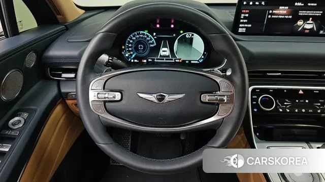 Genesis GV80 2021 Белый из Кореи, фото 4